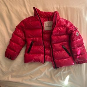 Toddler Moncler Jacket